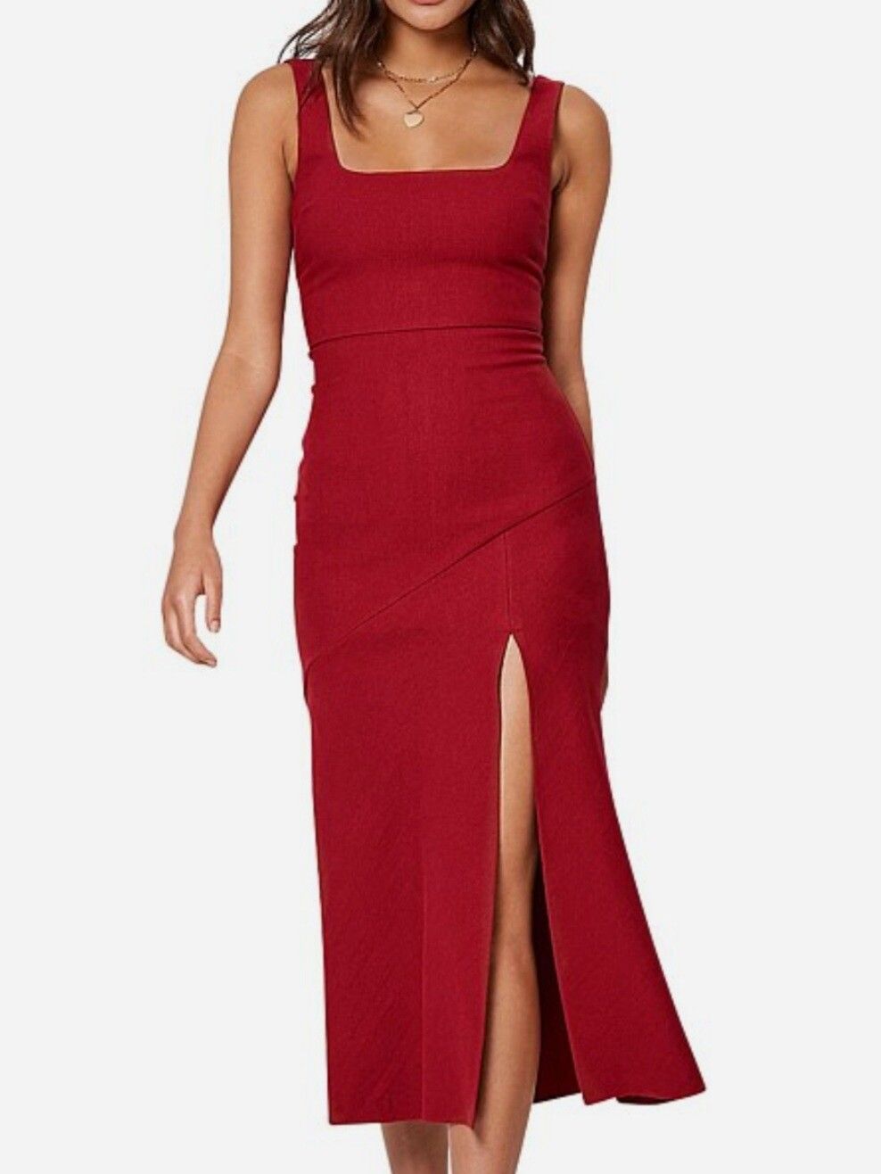 Bec & Bridge - Schiffer midi dress on Designer Wardrobe