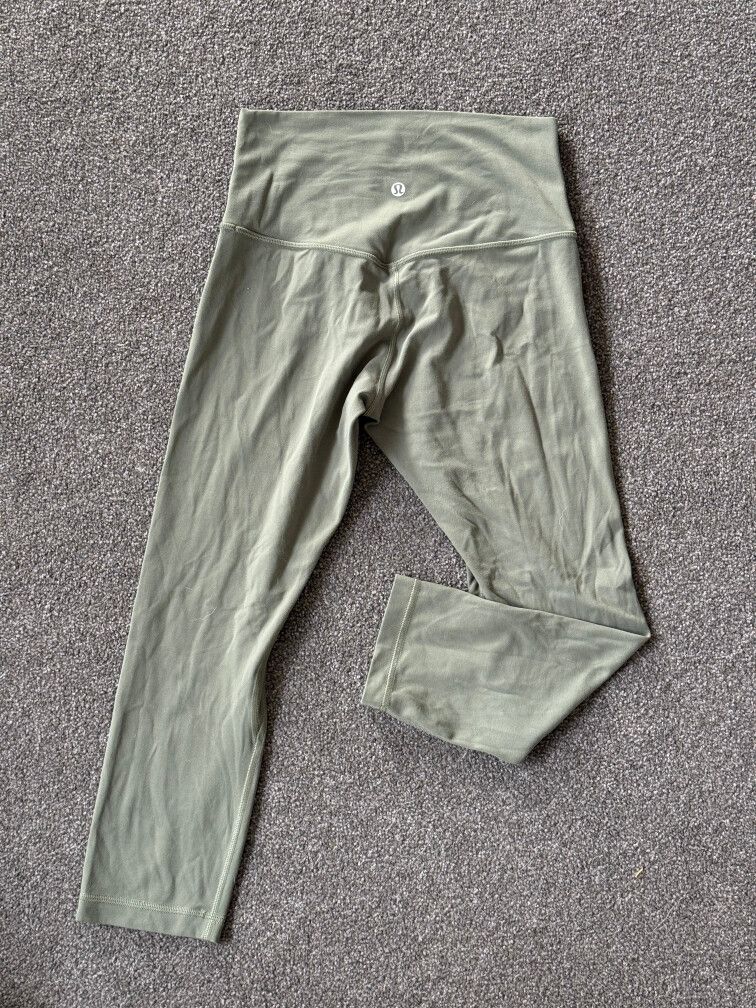 Khaki Lulu Tights