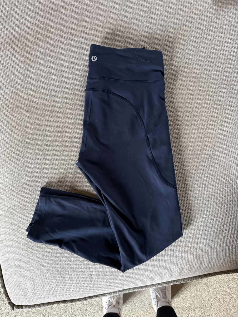 Lululemon Navy High-Rise Leggings