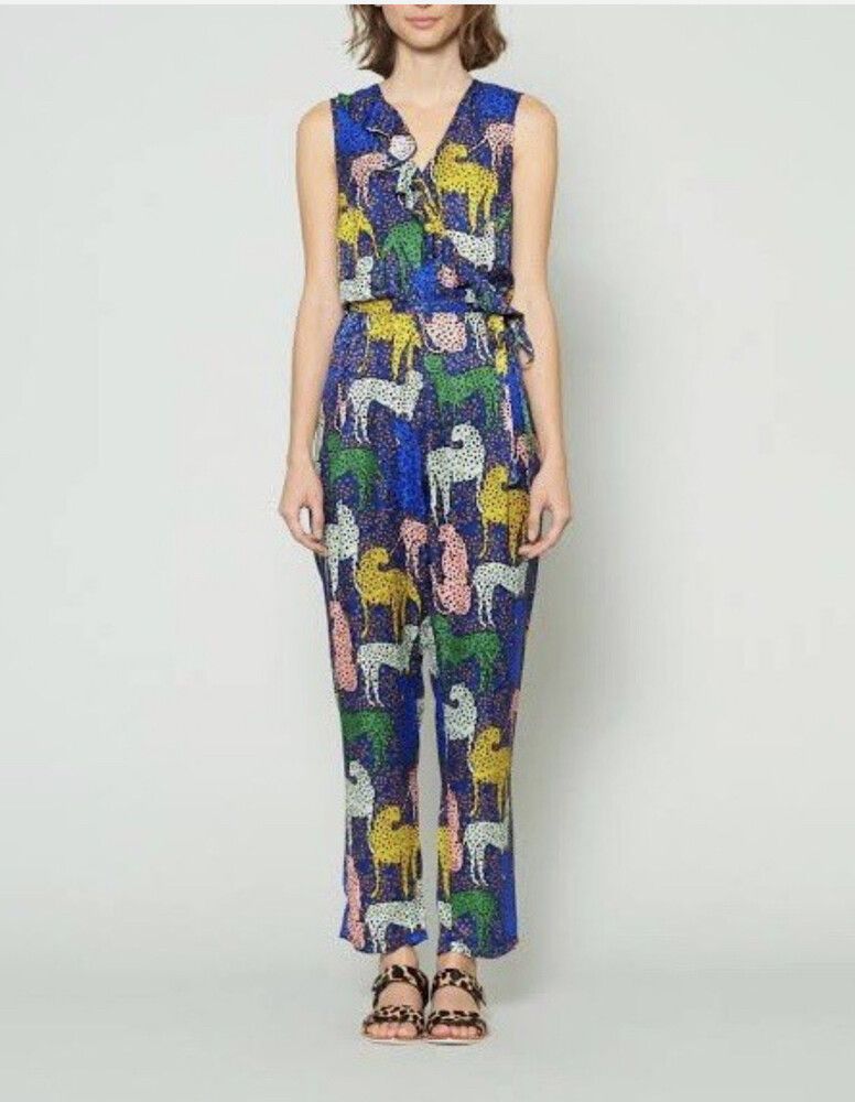 Gorman Printed Pantsuit