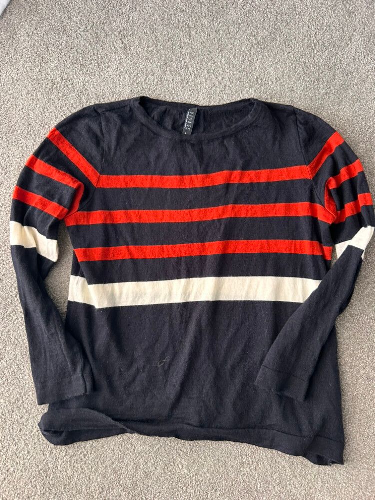 Merino long sleeve top/jumper made in NZ