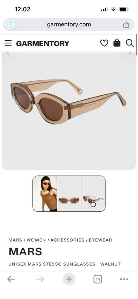Mars Brown Sunglasses