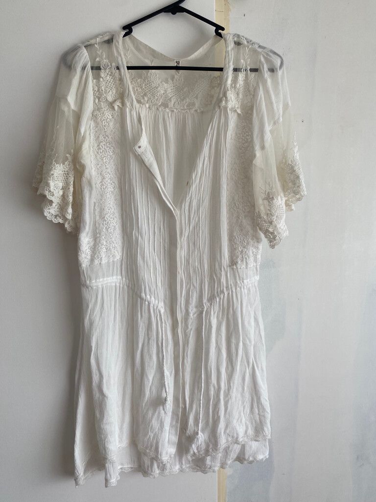 Spell White Dress