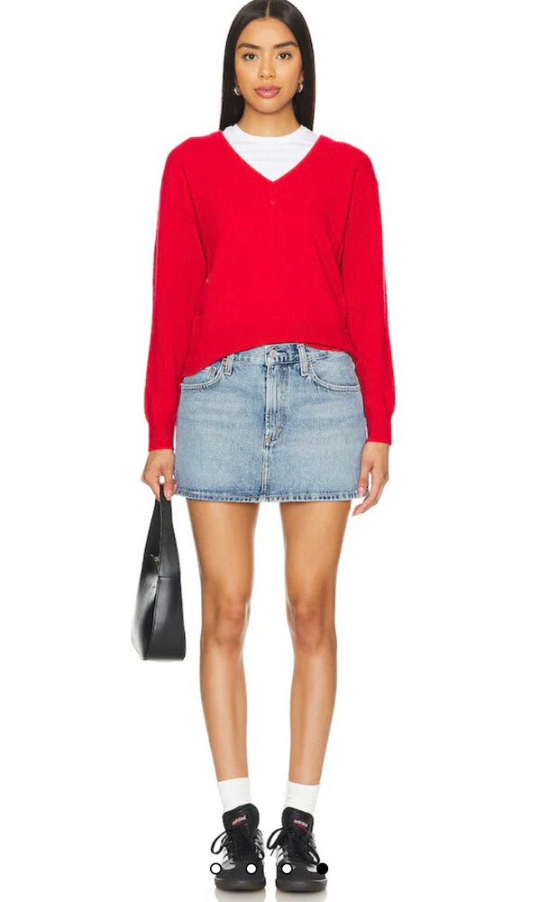 Agolde Denim Skirt