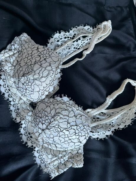 Pleasure State White Label Lace Bra