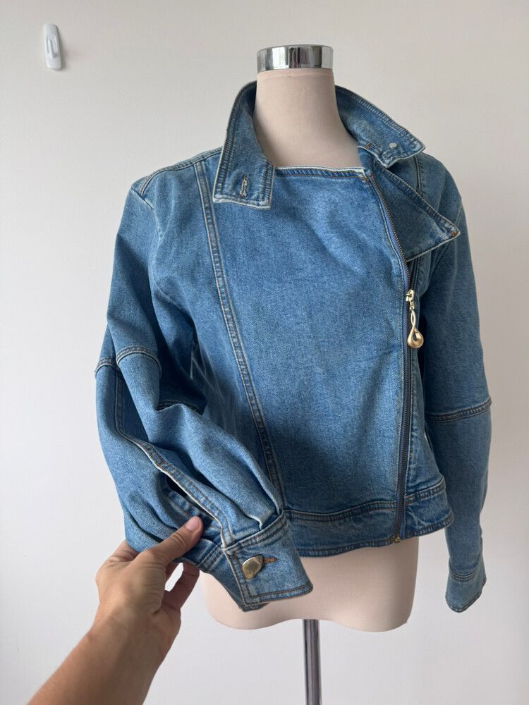 Aje Denim Jacket