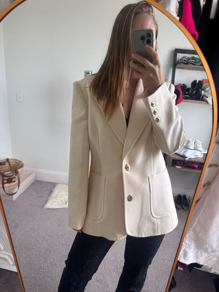 Zimmermann Kaleidoscope Tailored Jacket Size 3 BNWT