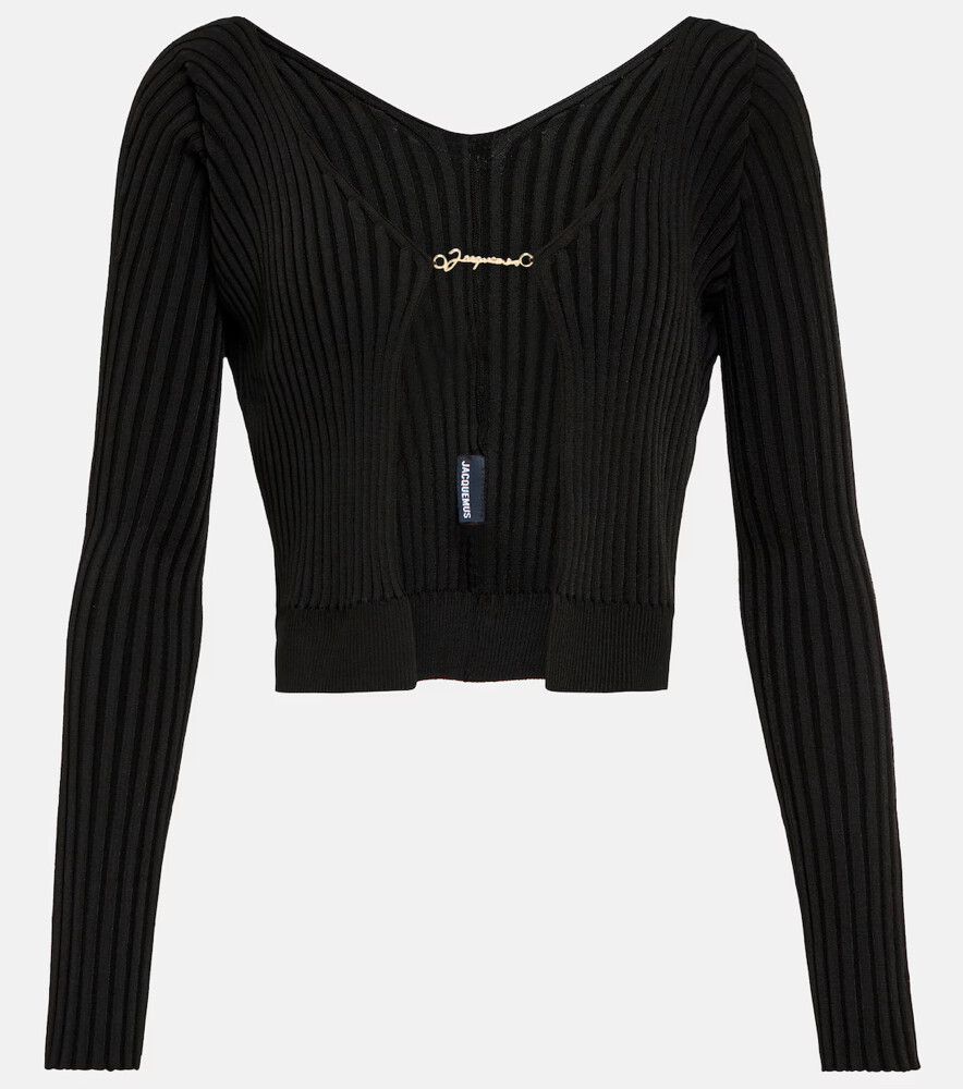 Jacquemus Black Cardigan