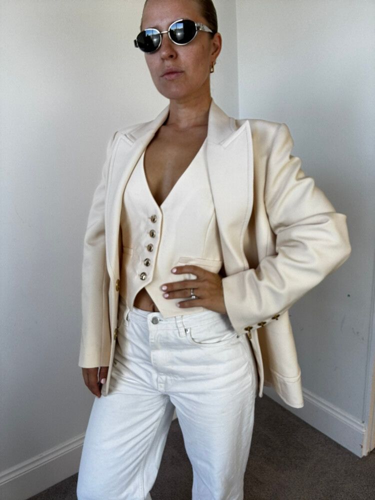 Zimmermann Kaleidoscope Tailored Jacket