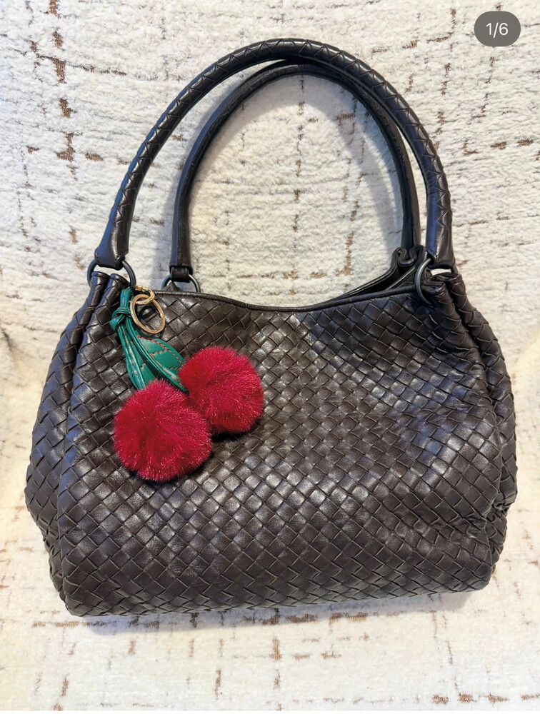 Bottega Veneta Brown Tote Bag