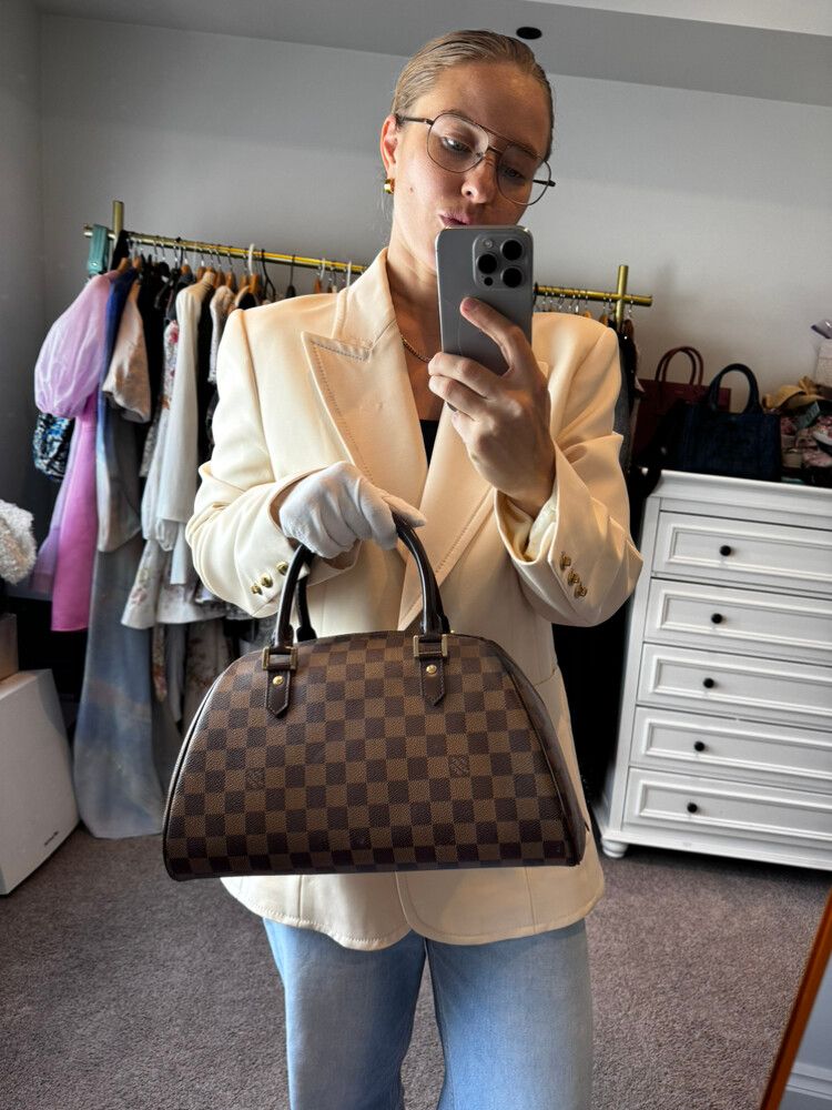 Louis Vuitton Ribera Damier Ebene bag (RARE vintage )