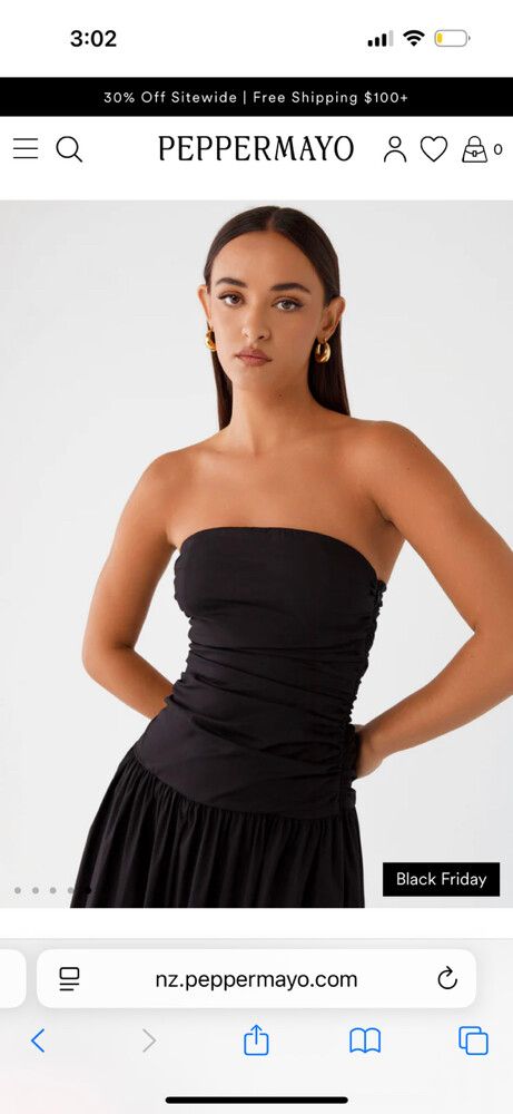 black dress cocktail Andrea & Leo A1012 Short Beaded Feather Cocktail Dress main image 1