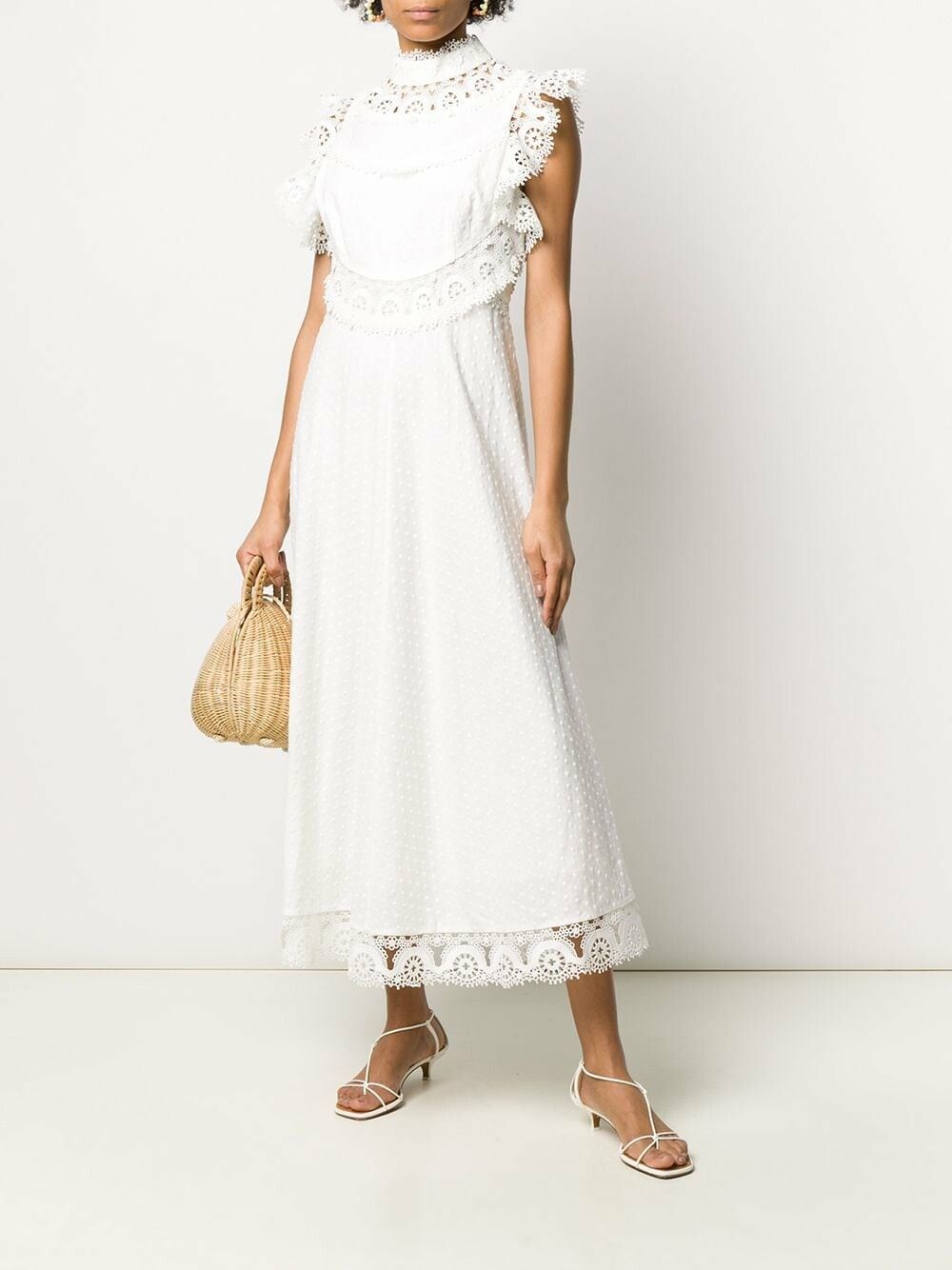 peggy embroidered dress 1950s Peggy Hunt Floral Linen Wiggle Dress