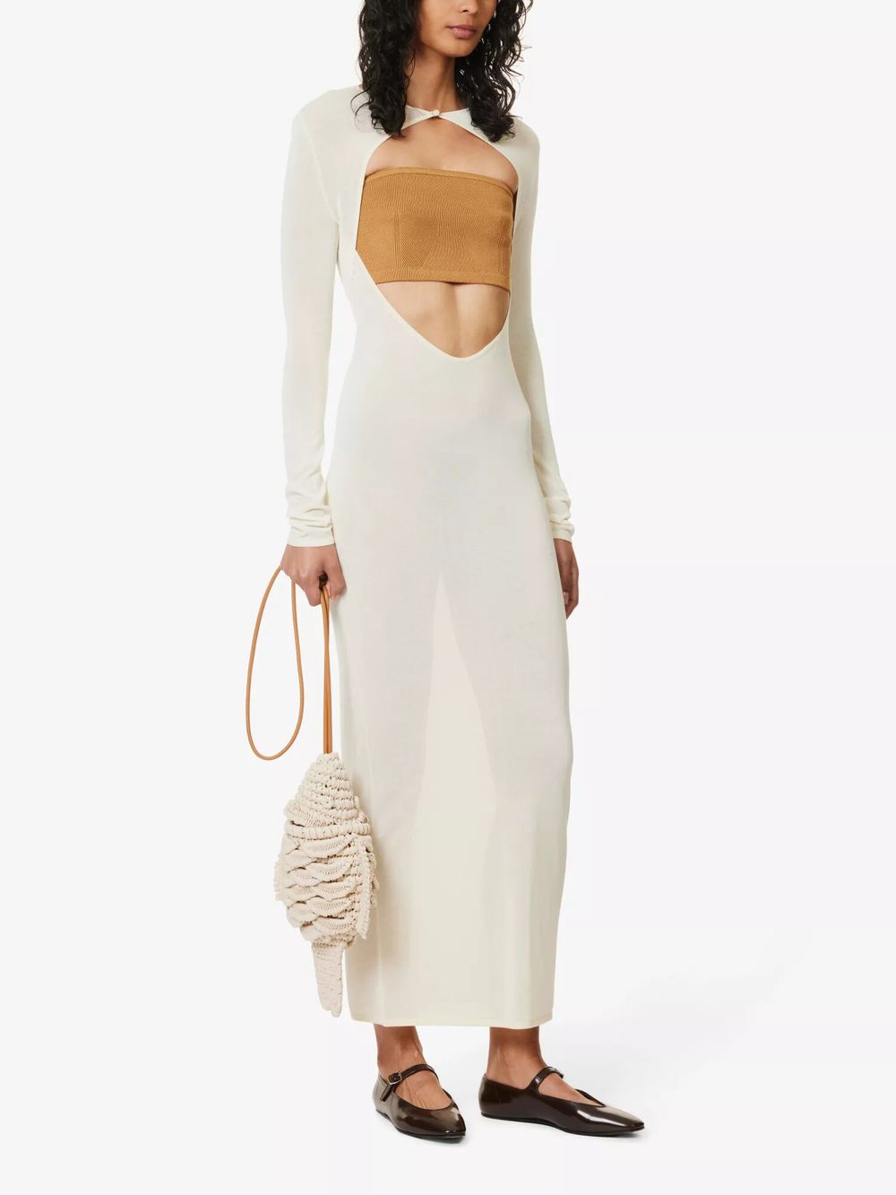 Sir The Label - BNWT SIR THE LABEL BUTTER EVA KNIT DRESS - SIZE 3/12 AU (RRP $420) on Designer Wardrobe Sir The Label - BNWT SIR THE LABEL BUTTER EVA KNIT DRESS - SIZE 3/12 AU (RRP $420) on Designer Wardrobe