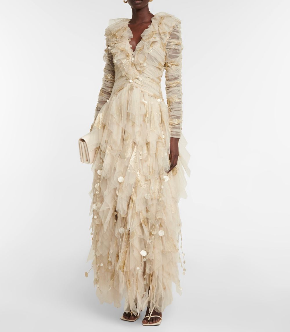 Zimmermann - BNWT ZIMMERMANN KALEIDOSCOPE HANKERCHIEF MIDI DRESS-SIZE 1/10 AU/6 US (RRP $2950) on Designer Wardrobe Zimmermann - BNWT ZIMMERMANN KALEIDOSCOPE HANKERCHIEF MIDI DRESS-SIZE 1/10 AU/6 US (RRP $2950) on Designer Wardrobe