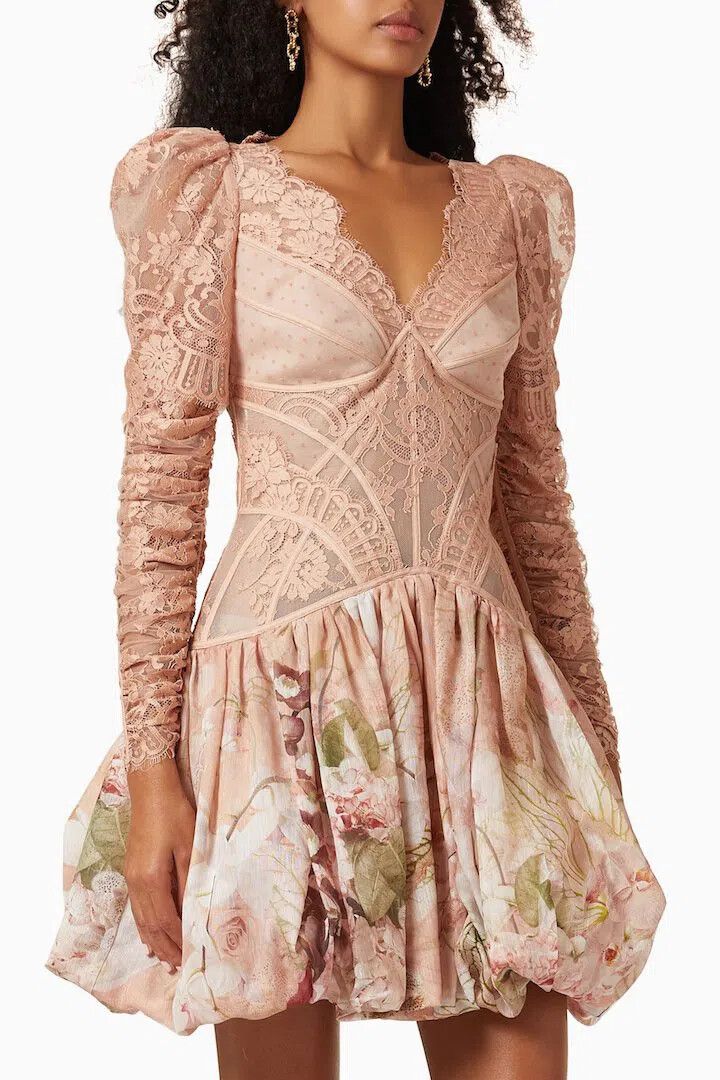 strapless open back dress Few Moda | Lele Dress