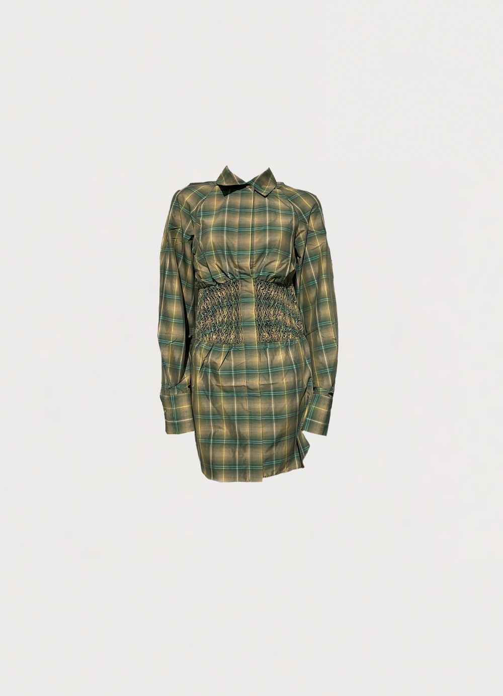 green emerald velvet dress Leilana Mini Dress | Green Garden Stripe