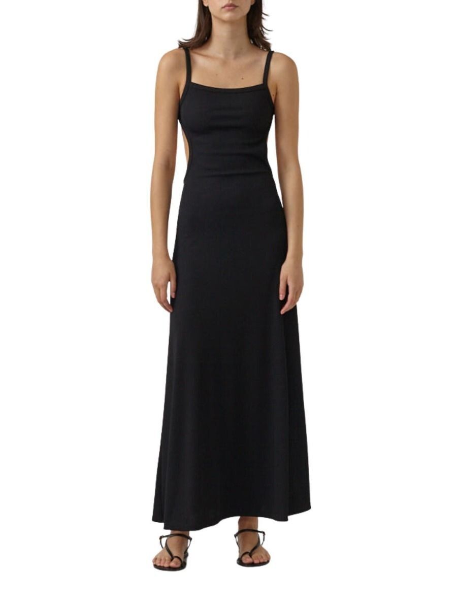 Christopher Esber - BNWT Christopher Esber Black Backless Wire Back Dress