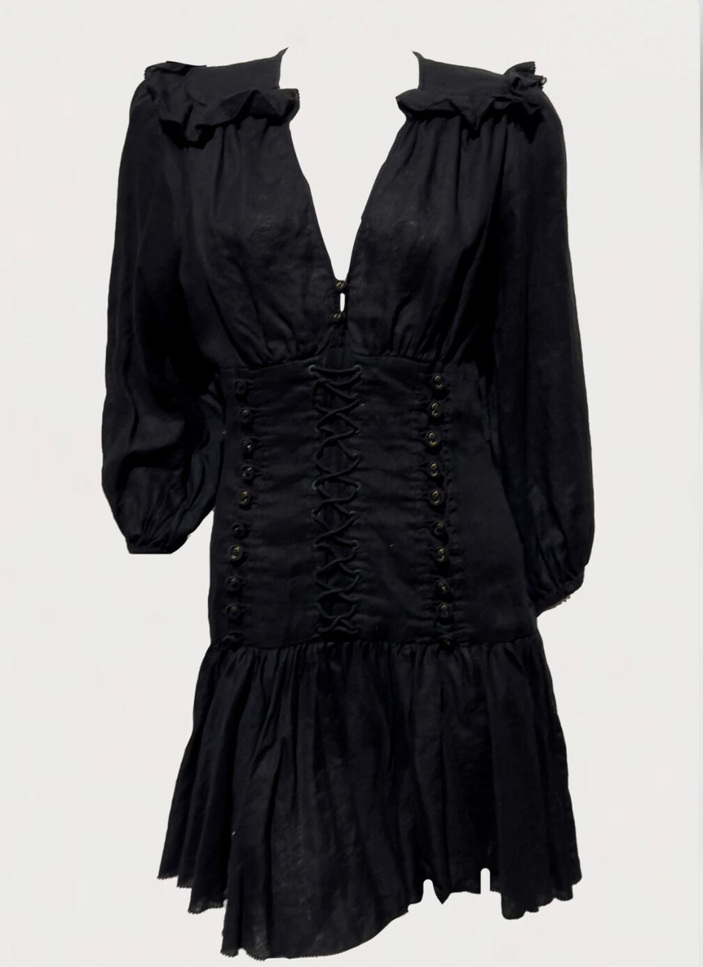 zimmermann honour corset dress Zimmermann | Dresses | Zimmermann Linen Honour Corset Dress