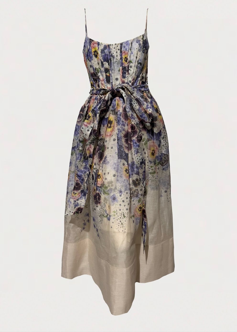 white christmas dresses Zimmermann main image 1