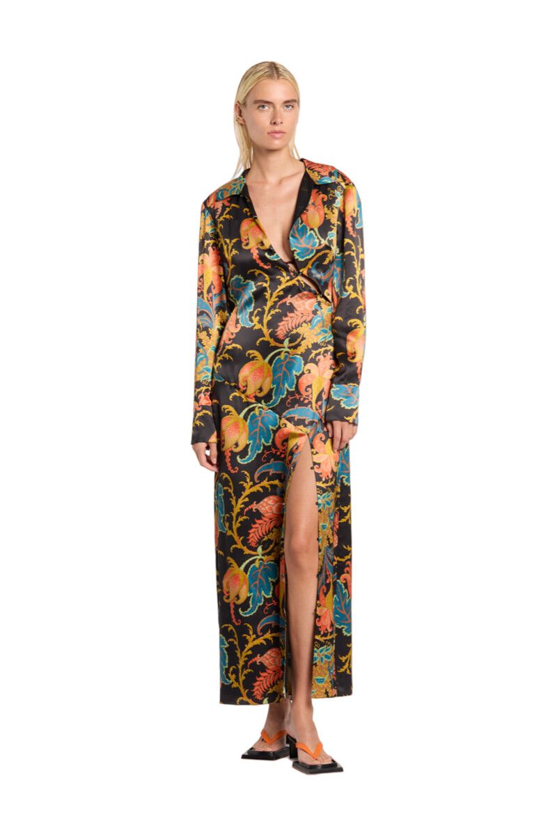 BNWT Sir The Label Deschamps Artiste Buttoned Shirt Dress - Size 2/10 AU