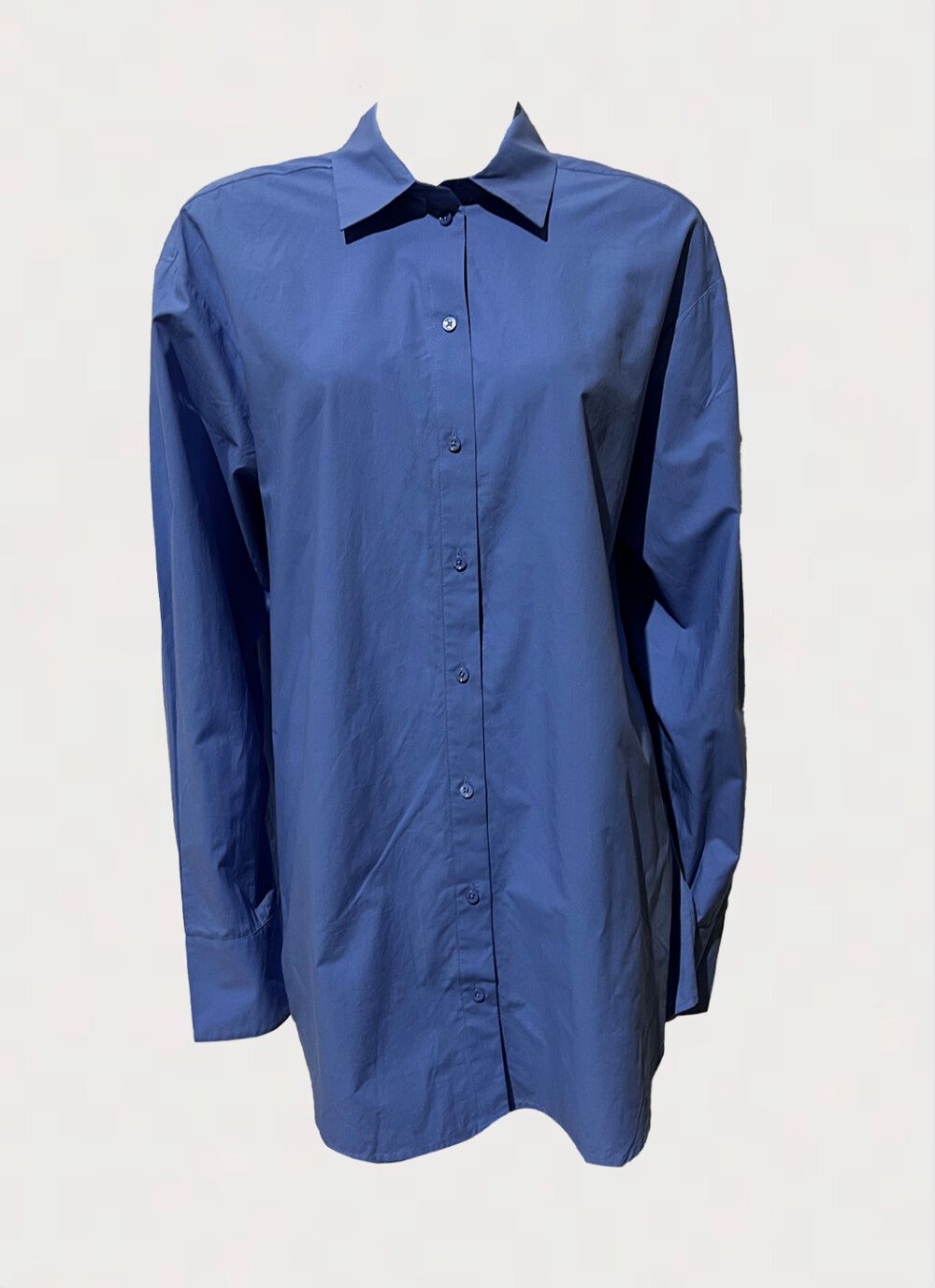BNWT Sir The Label Ultramarine Nouveaux Classic Shirt - Size 2/10 A
