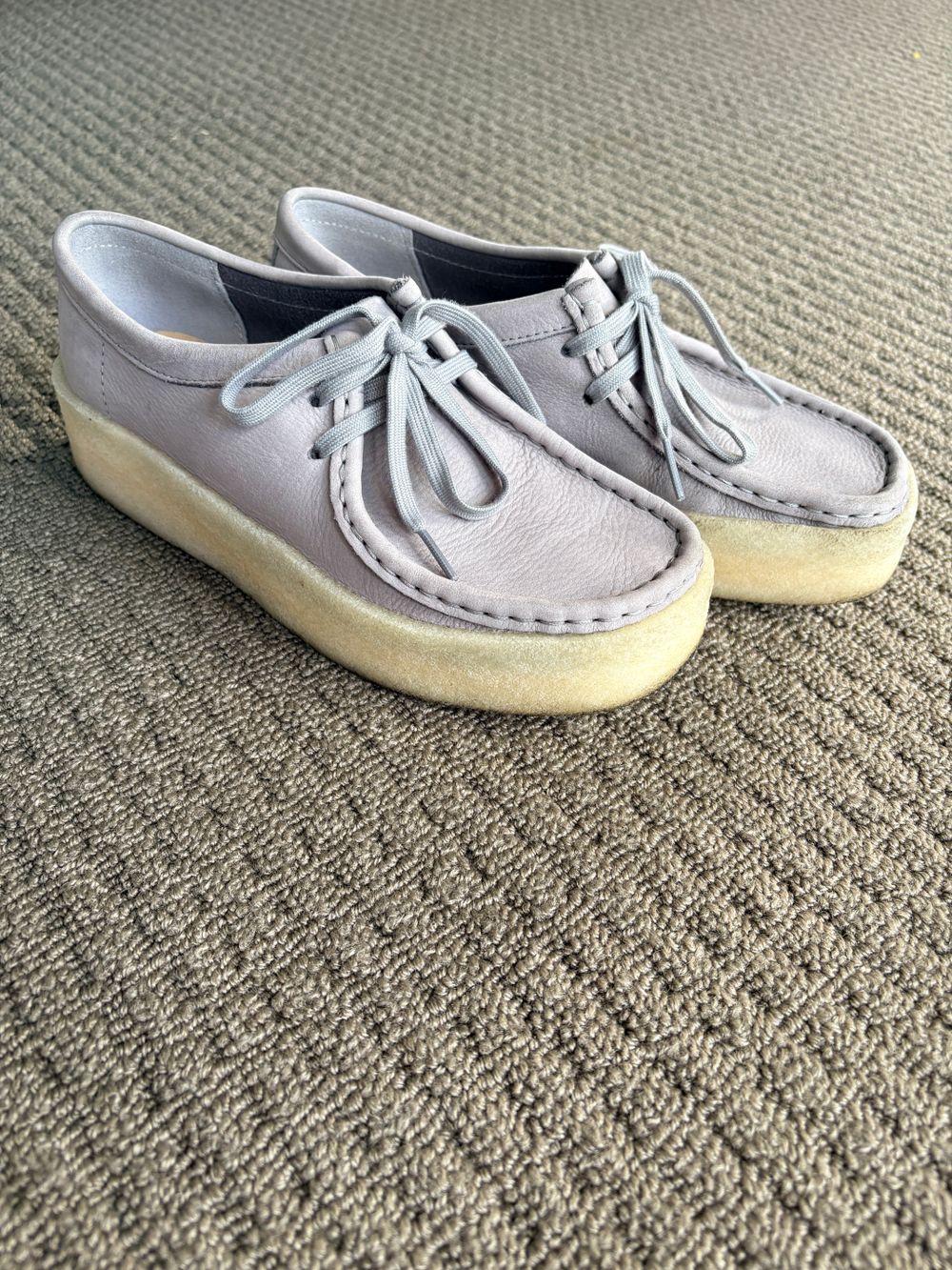 Clarks Originals Wallabee Cup loafers - Cloud Grey