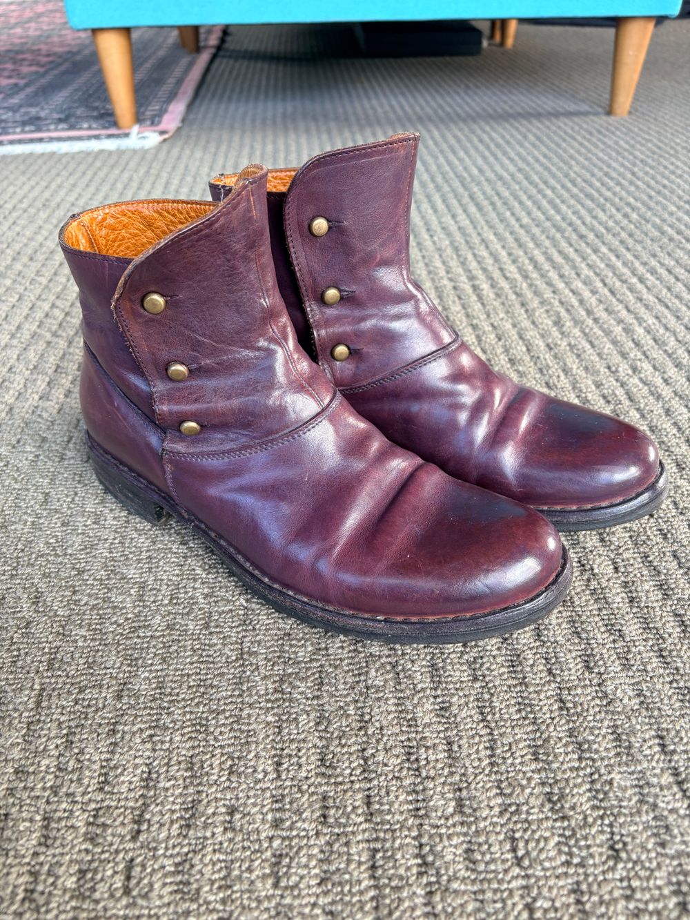 Fiorentini+Baker ETA Eternity Button Ankle Boots
