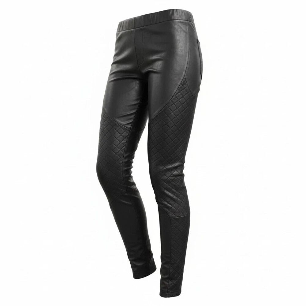 Camilla and Marc (C&M) stretch 100% leather pants