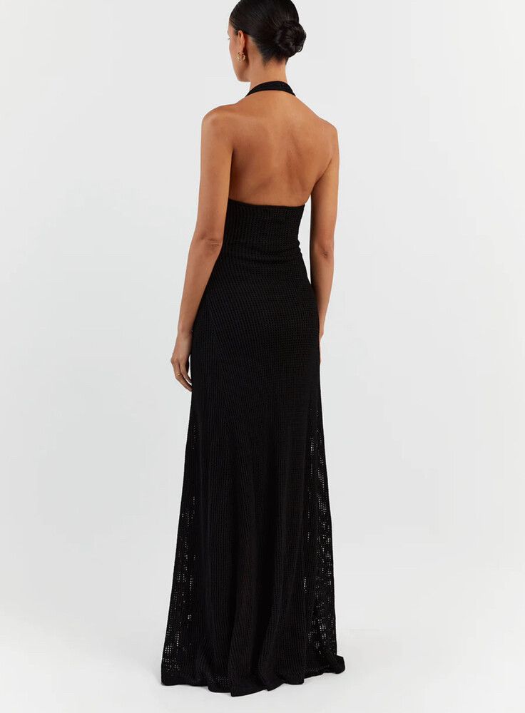 DISSH - Ophelia crochet Halter dress on Designer Wardrobe