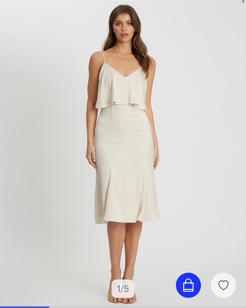 chinese dress ladies CHARMED LACE DRESS – MARINA EEЯRIE main image 1