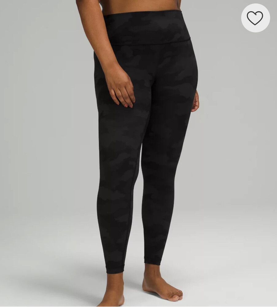 Lululemon Wunder Under HR Tight 28"