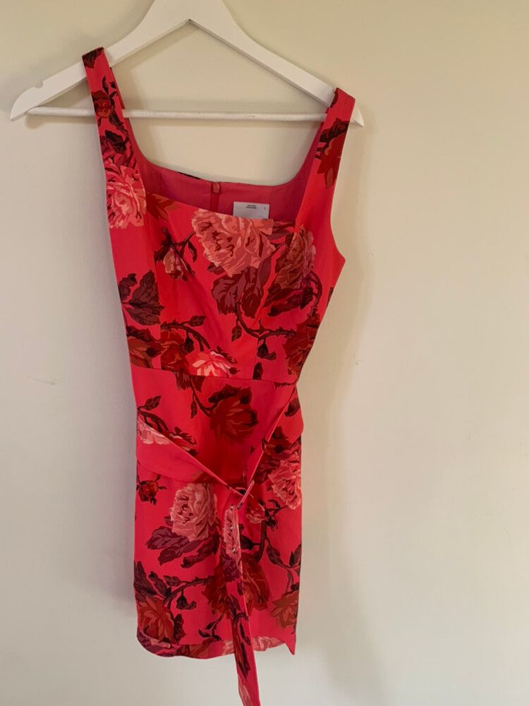 C/meo Collective Floral Mini Dress