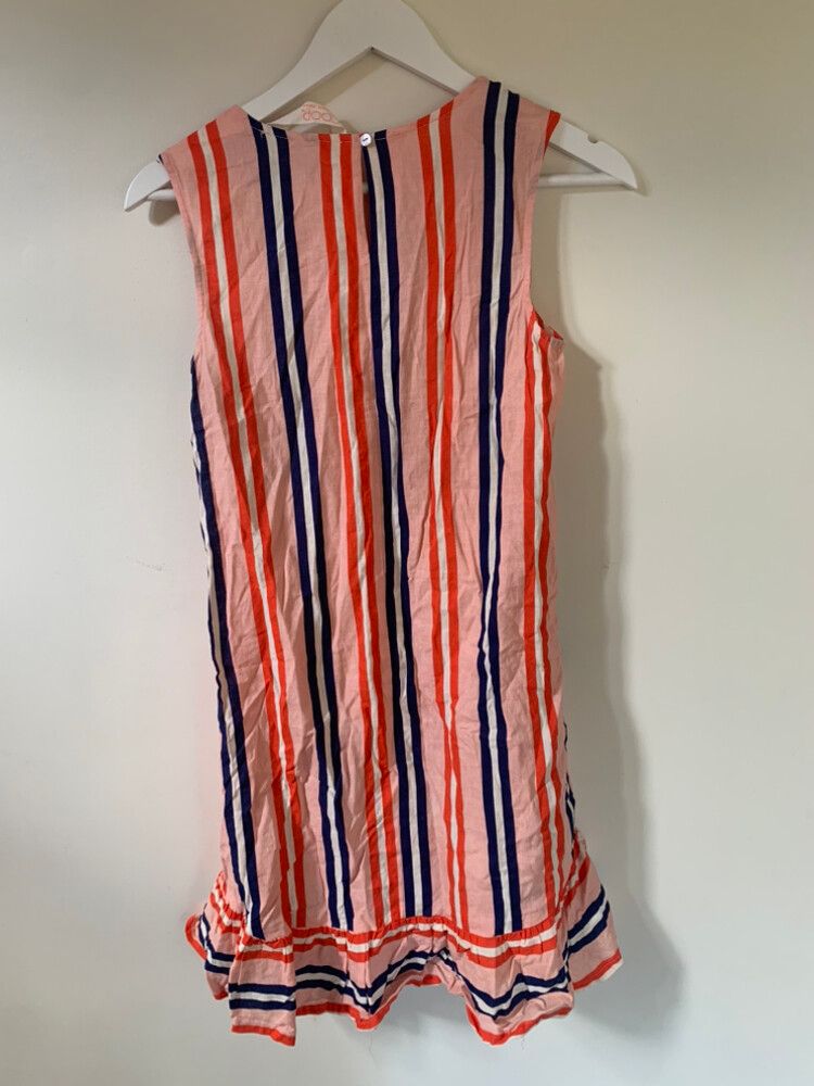 Coop Stripe Mini Dress