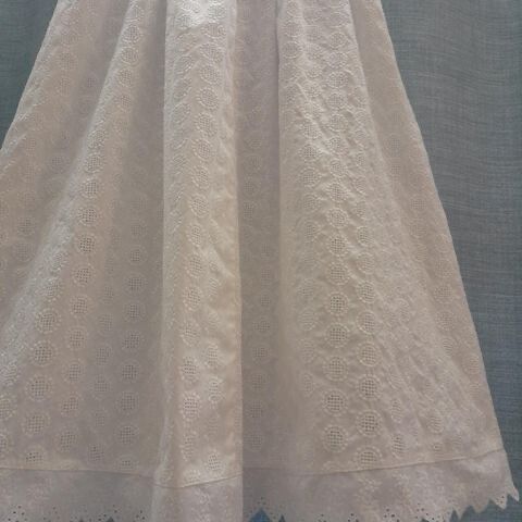 Zimmermann Broderie Halter-Neck Day dress