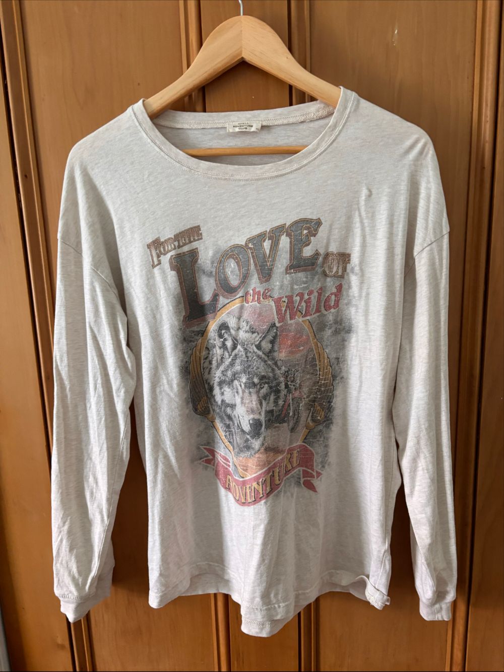 Spell Adventure Club Grey Long Sleeve Top