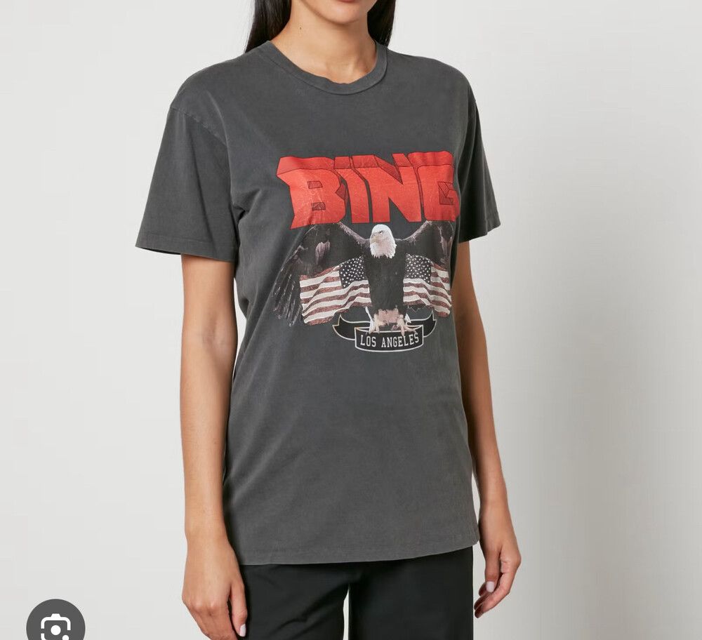 Anine Bing - Anine bing Eagle T Shirt on Designer Wardrobe