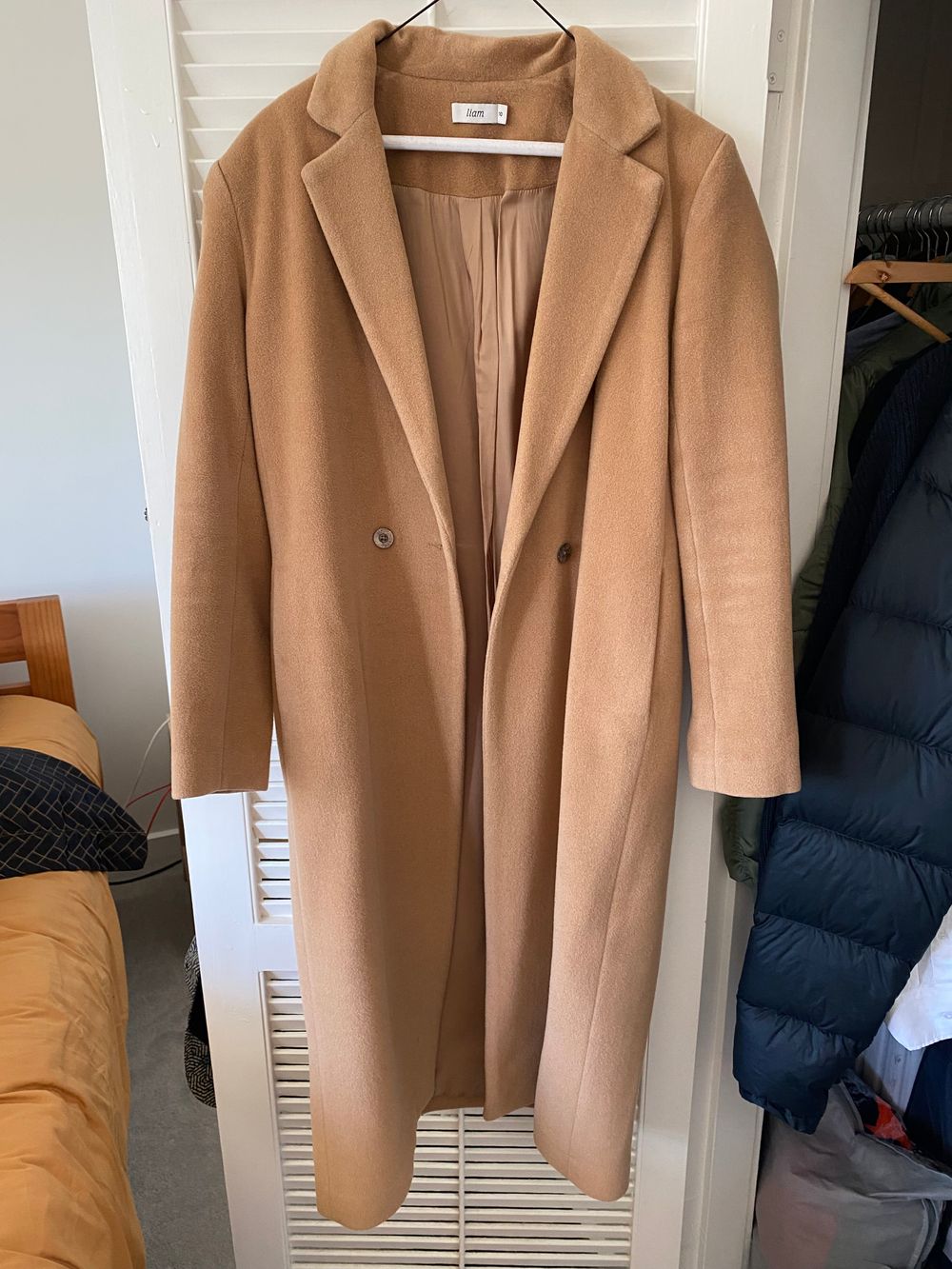 Liam (Ruby) Tan Coat
