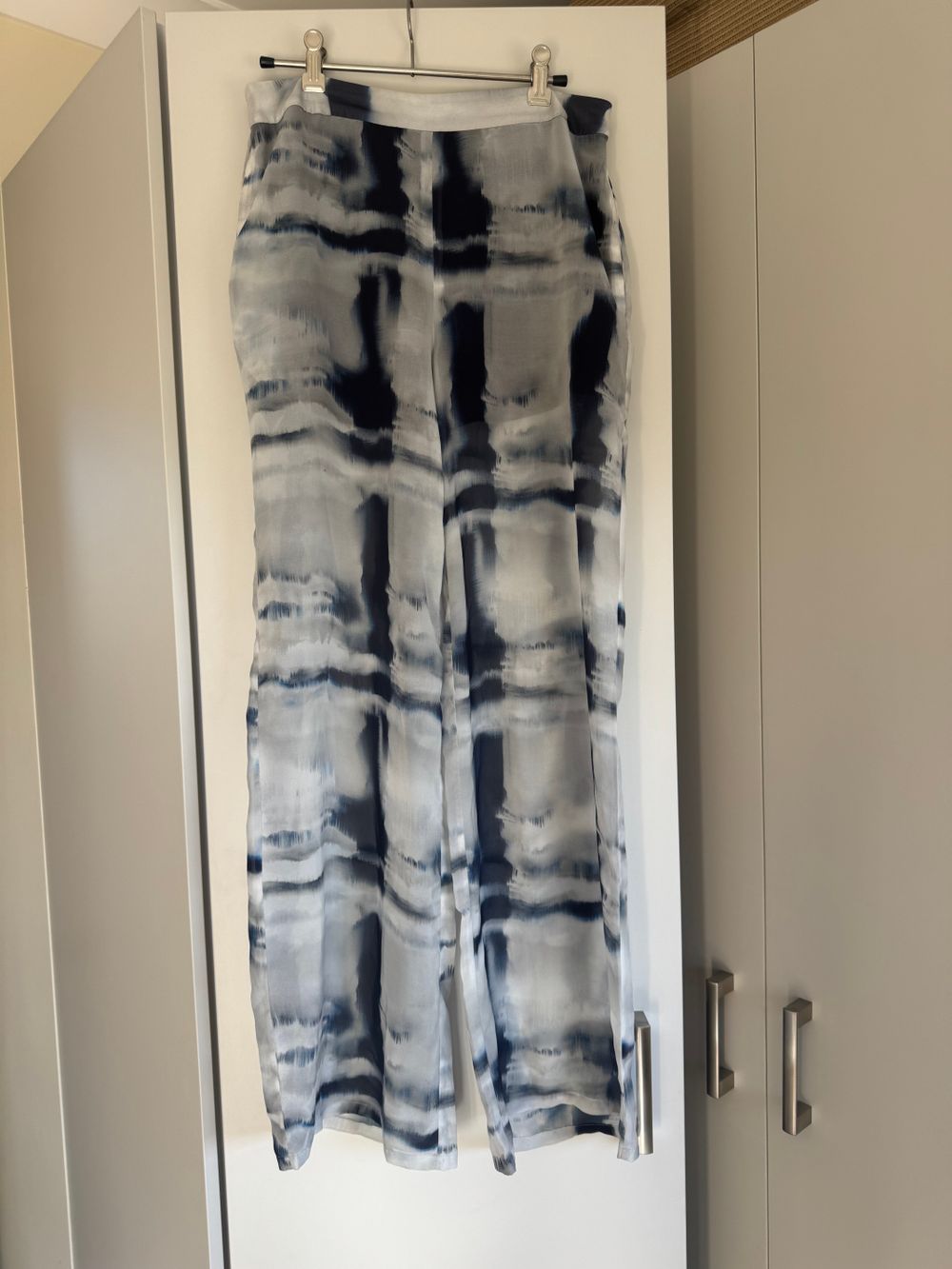 Crystal Wang Sheer Pants