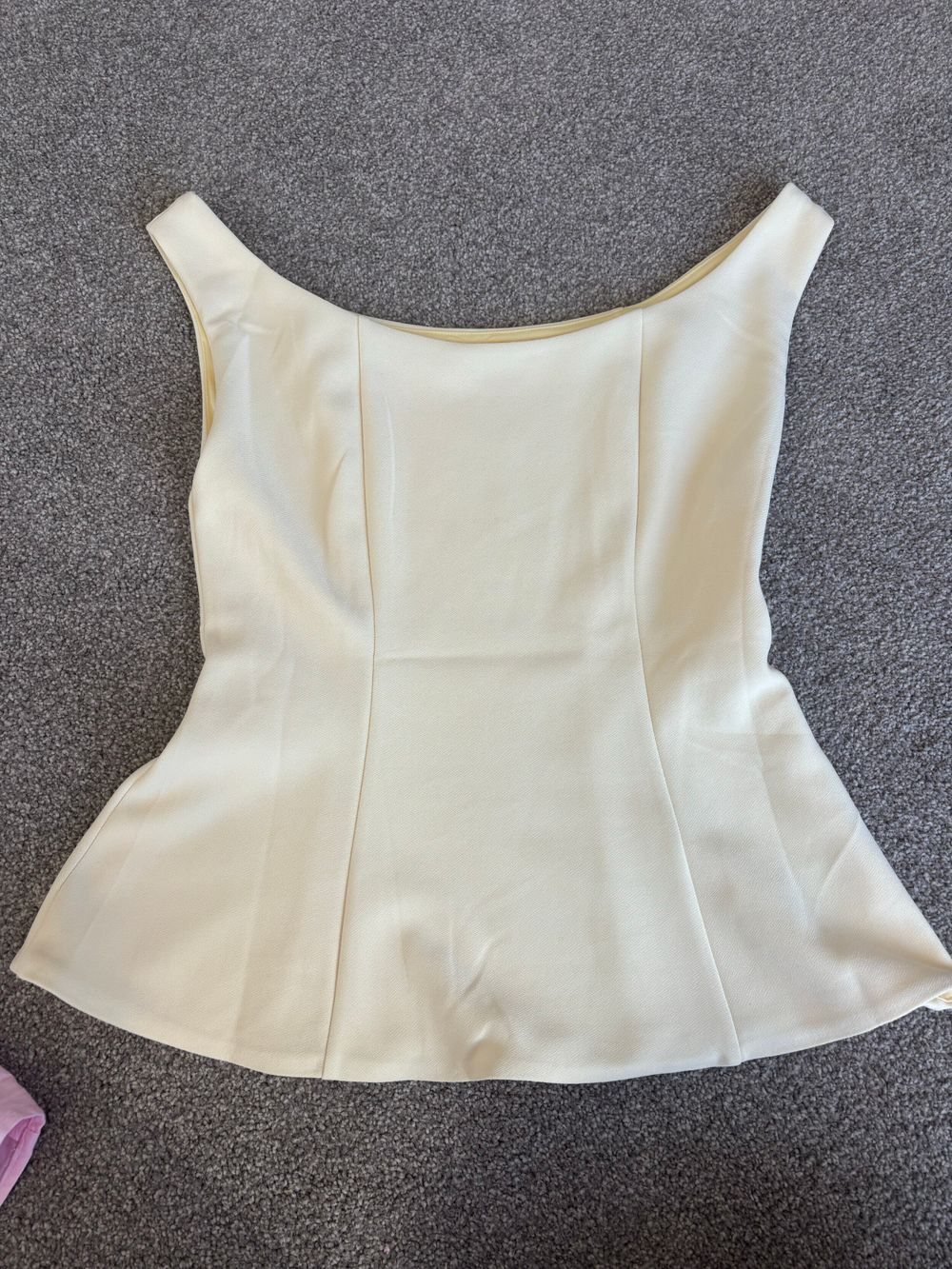 Zara Yellow Top