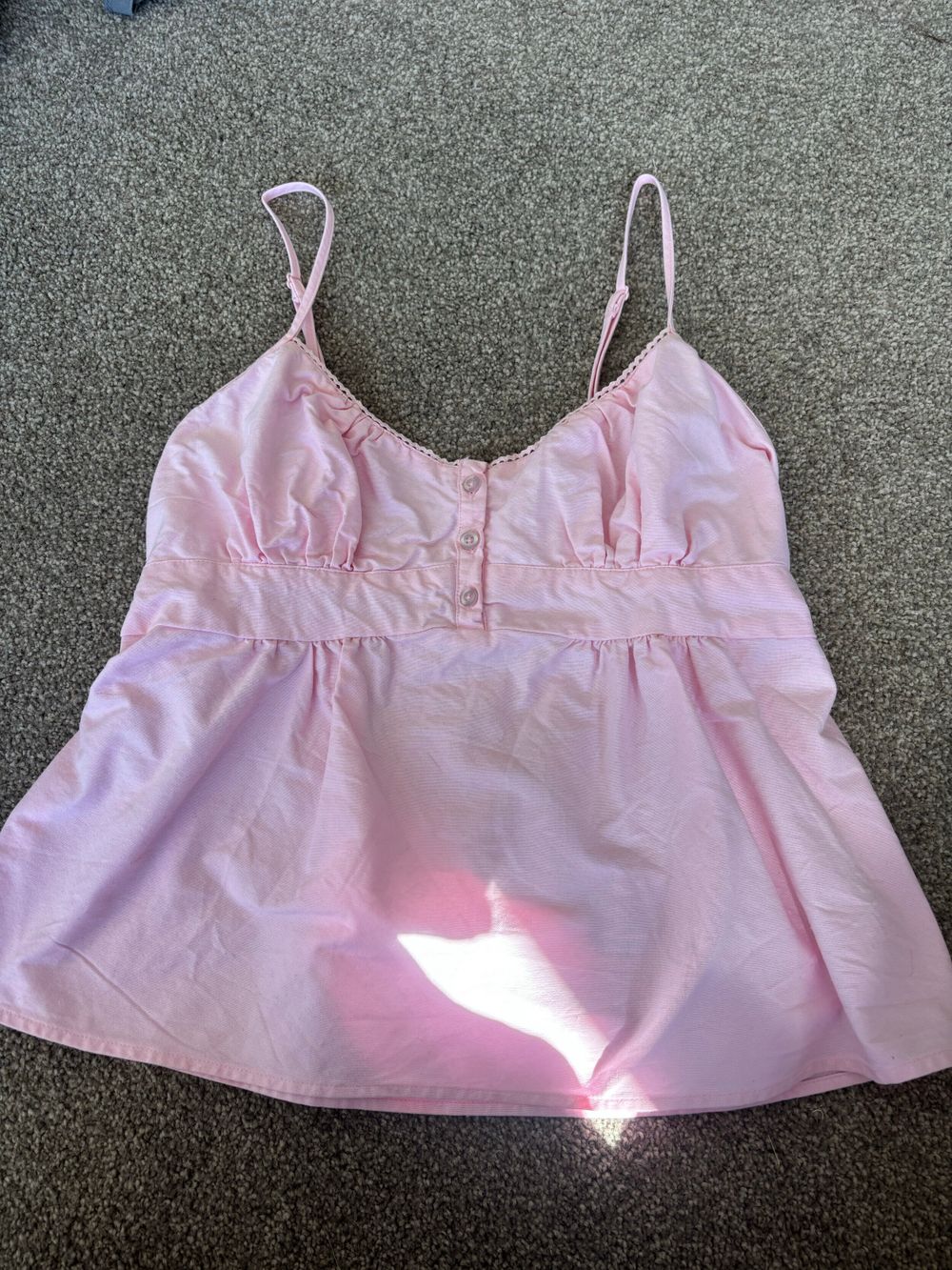 Pink Glassons Tank