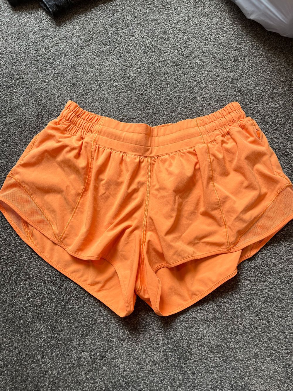 Lululemon Orange Shorts