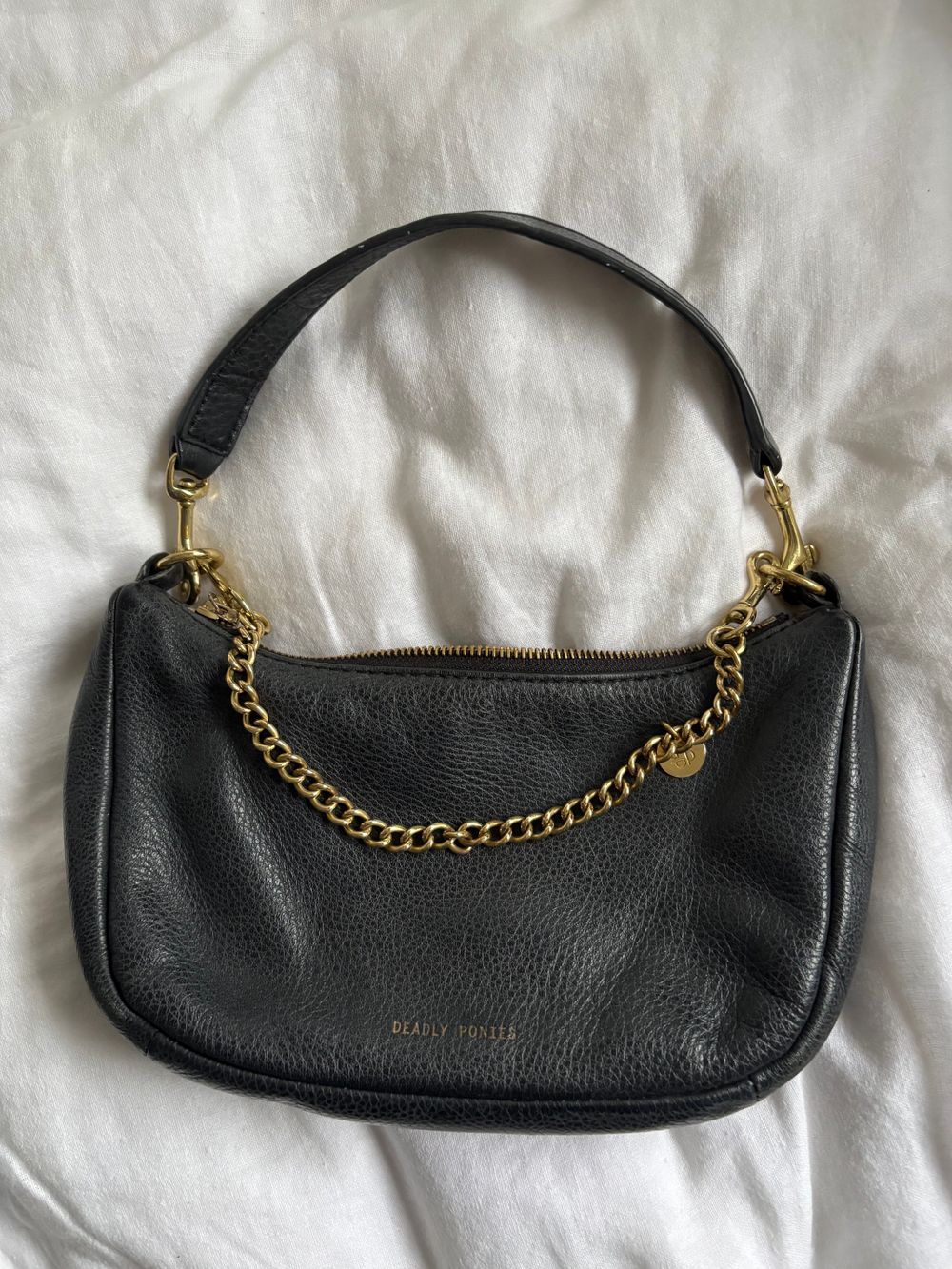 Deadly Ponies Black Microsling