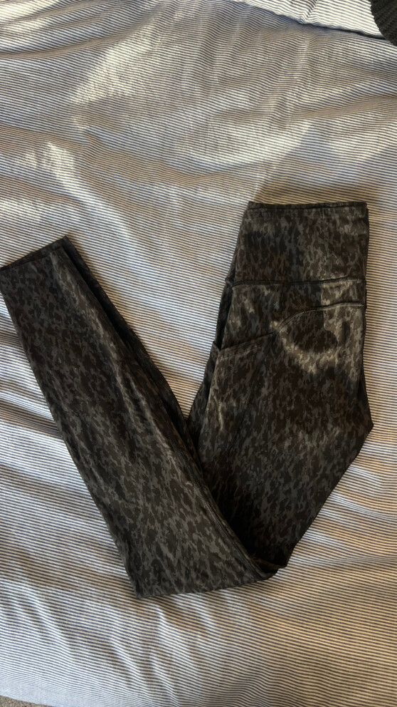 Lululemon Fast And Free 28” Tights