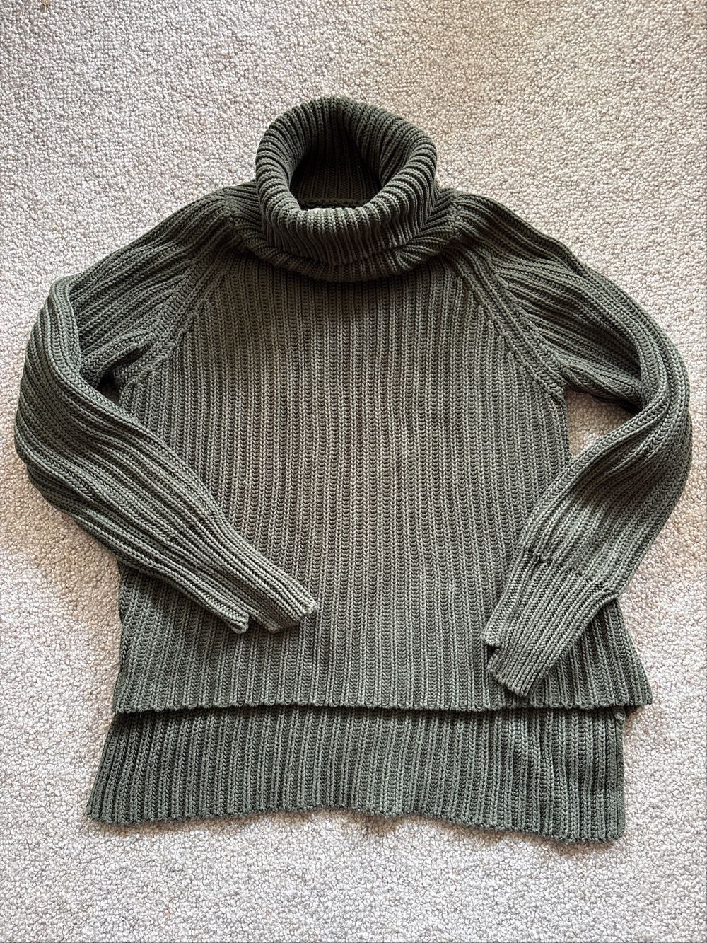 Sir Green Turtleneck Sweater