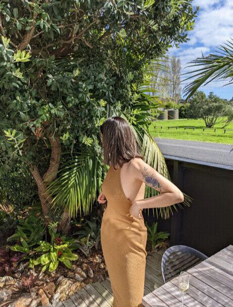 Knit Maxi Dress