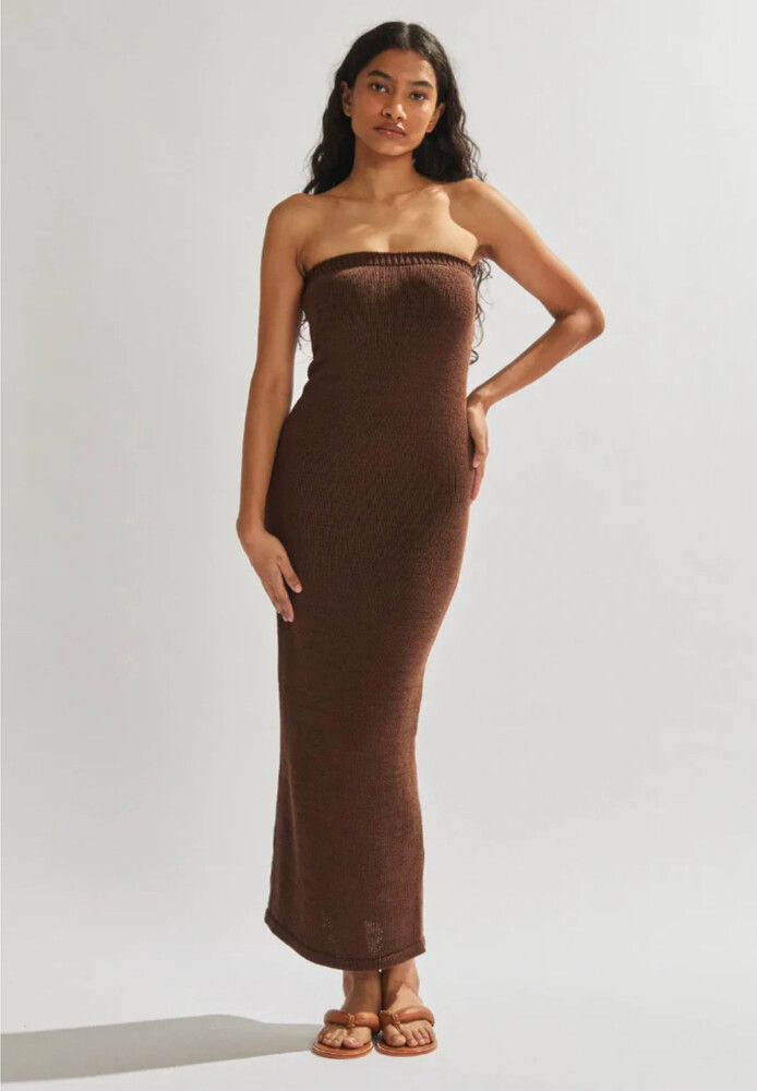 Knit Maxi Dress