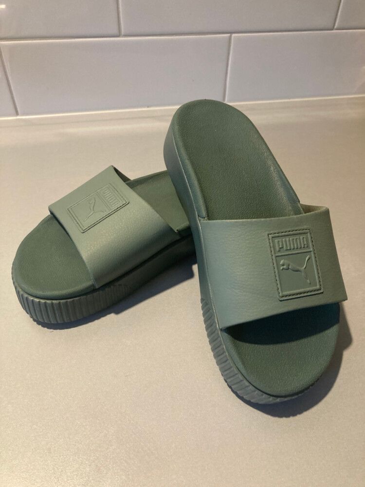 Puma Flatform Slides