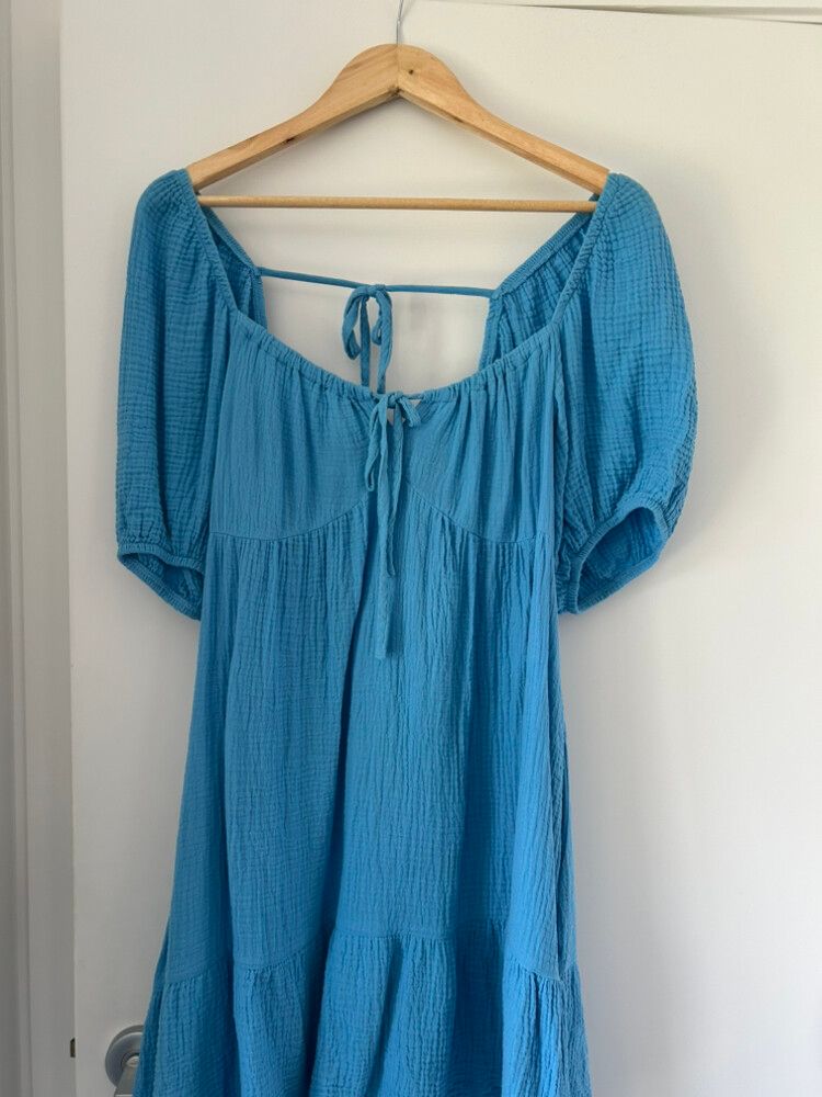 princess polly baby blue dress Blue Dress Dotti