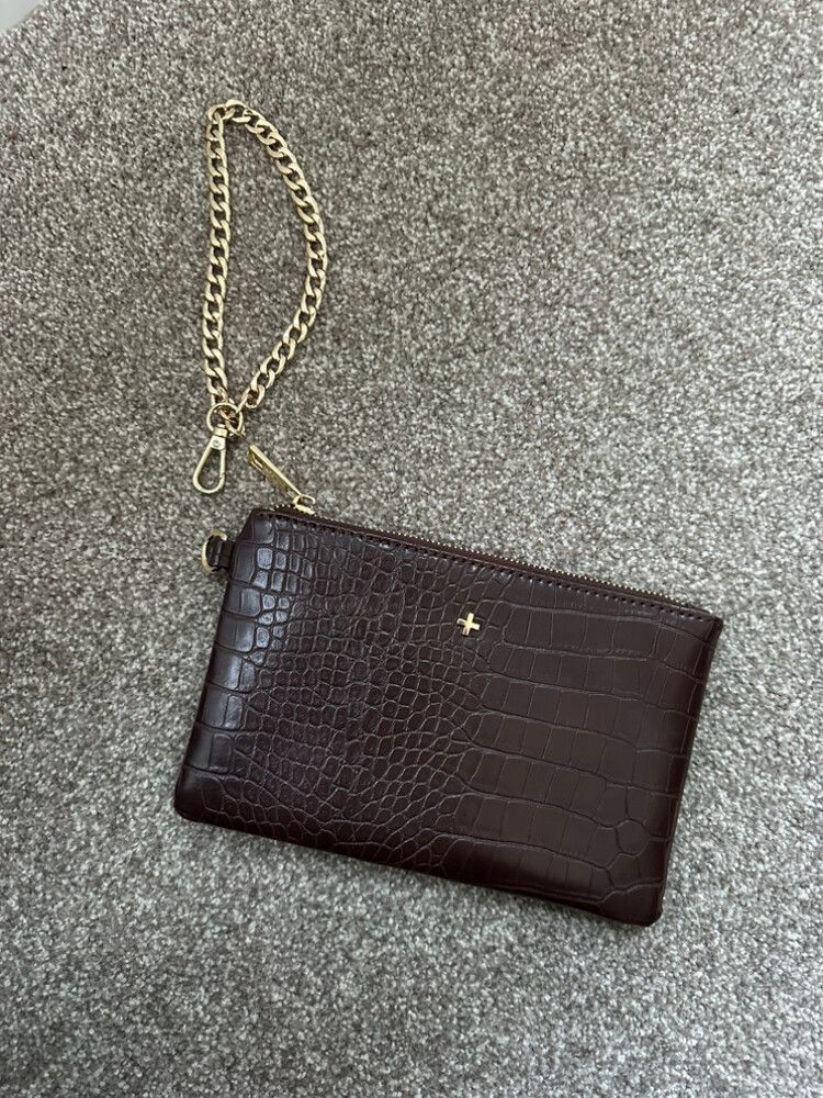 PETA + JAIN clutch bag